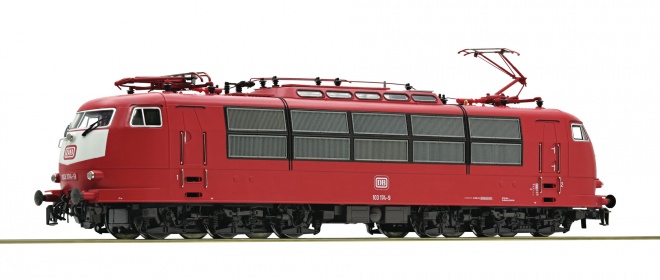 Electric locomotive BR 103<br /><a href='images/pictures/Roco/Roco-72281.jpg' target='_blank'>Full size image</a>